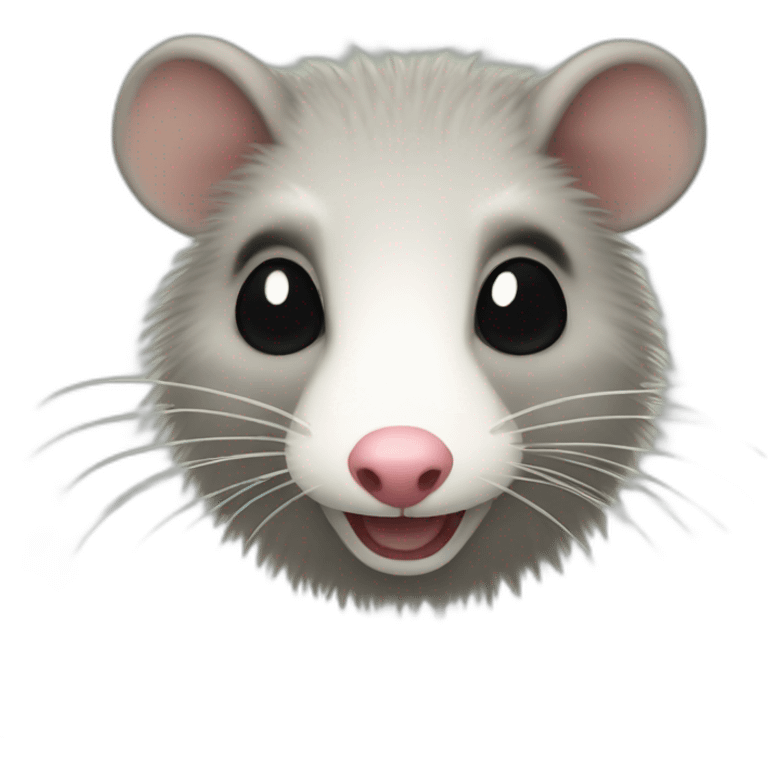 Opossum  emoji