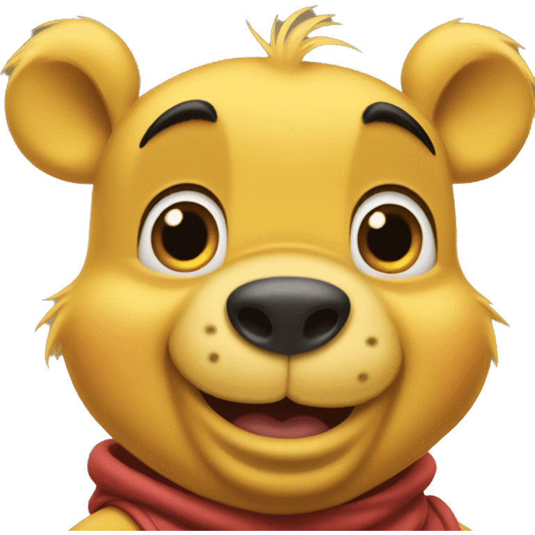 Winnie Pooh emoji