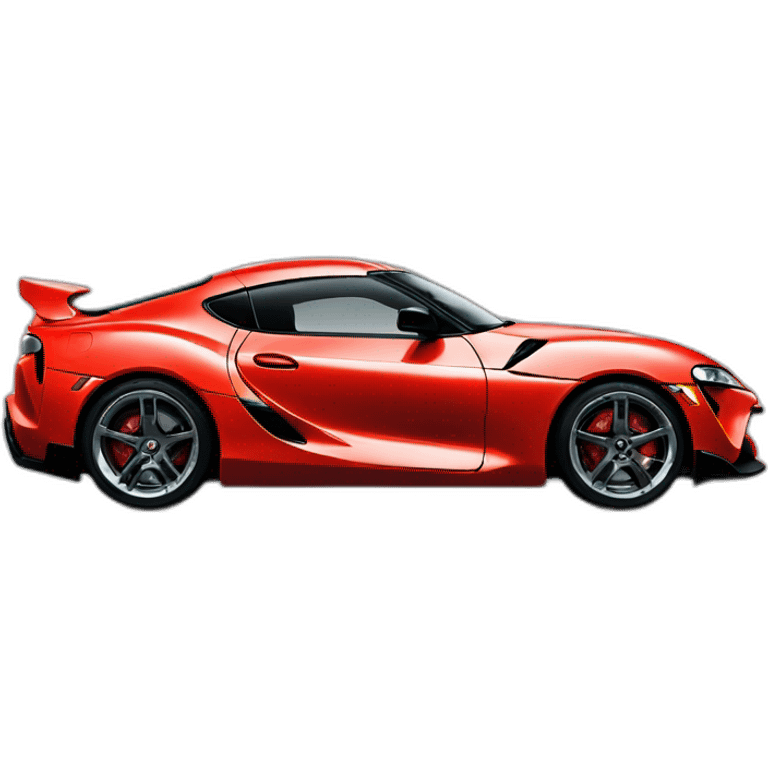 toyota supra emoji