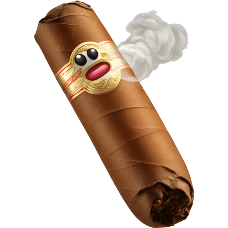 Cigar emoji