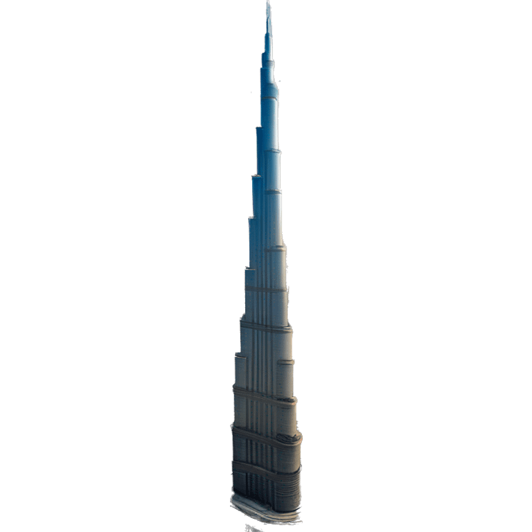 Burj khalifa emoji