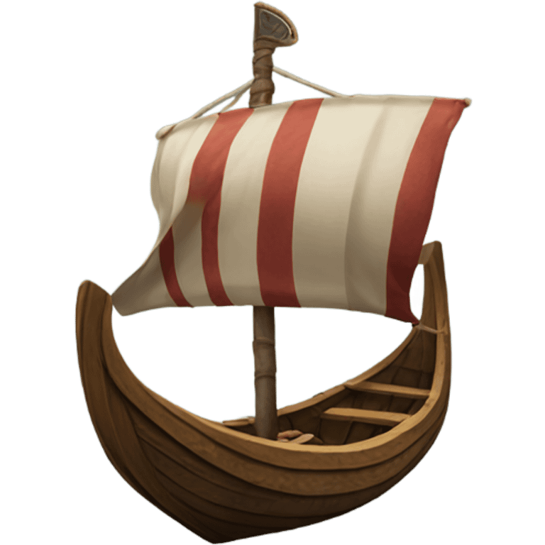 Viking boat emoji