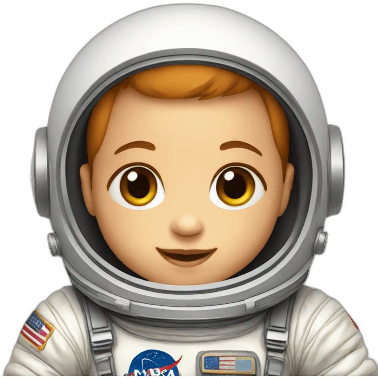 baby astronaut emoji