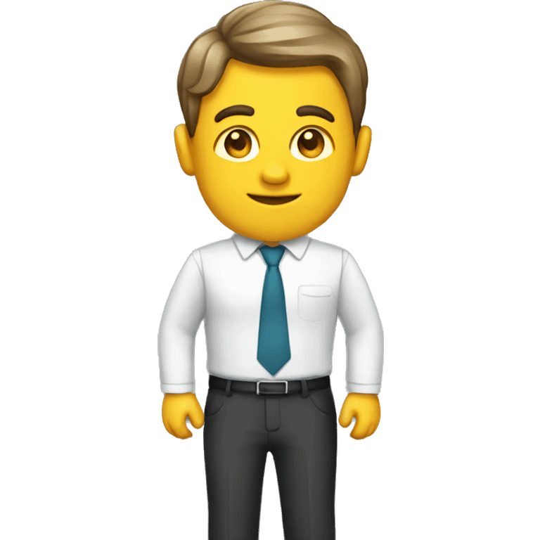 business costume emoji