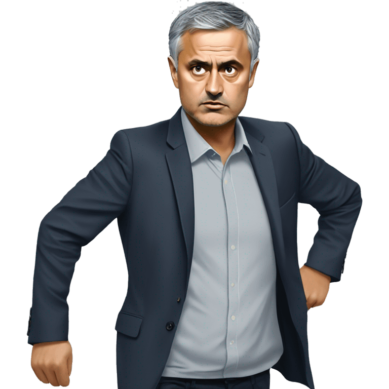 jose mourinho  showing you are done emoji