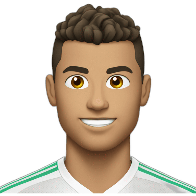 Siuuuuu de Ronaldo  emoji