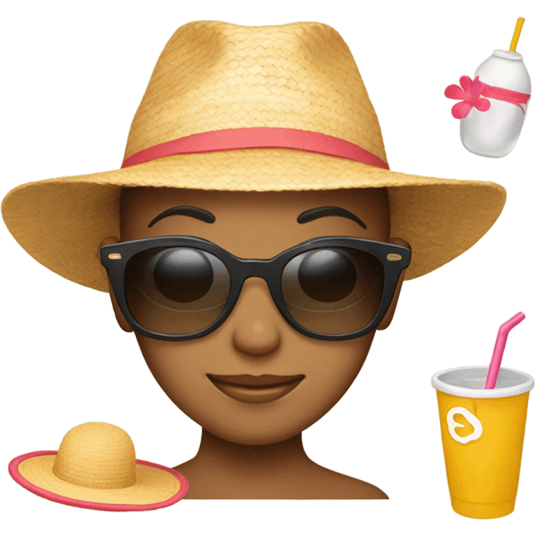 beach aesthetic  emoji