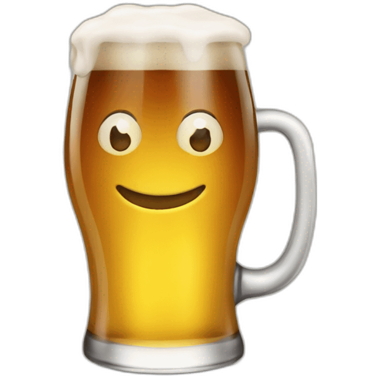 chat qui boit une biere emoji