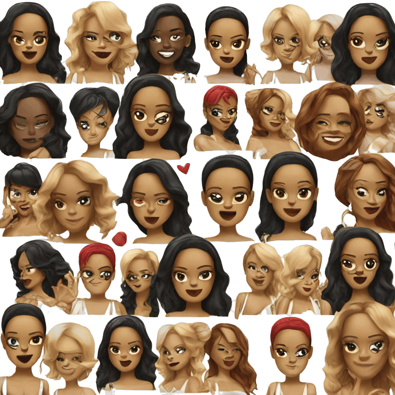 Rihanna emoji