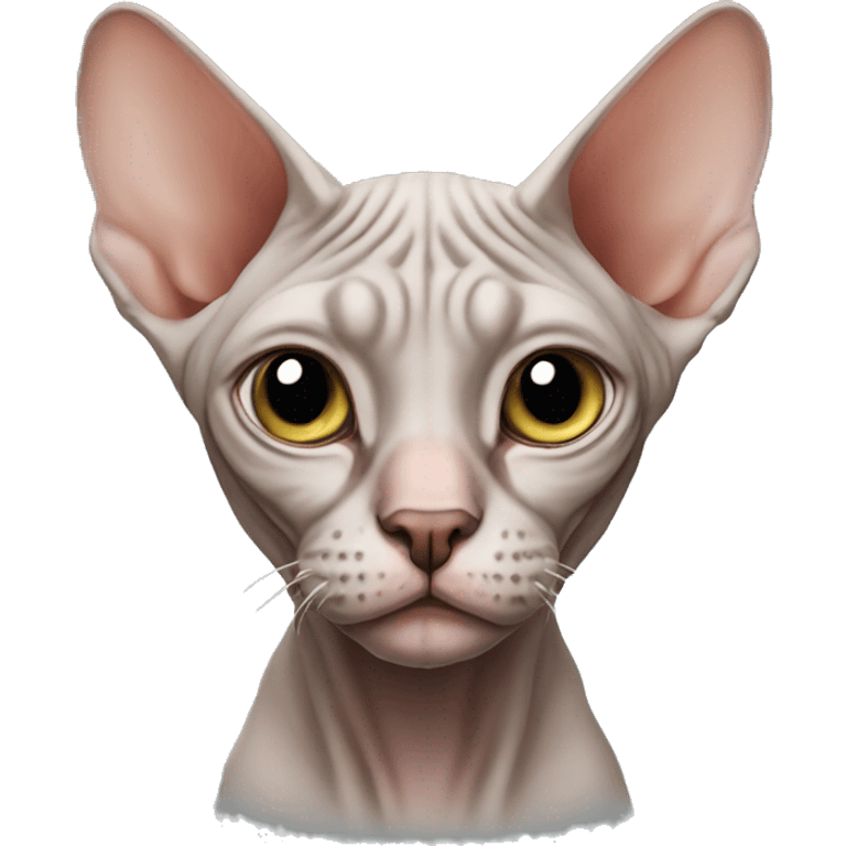 sphynx cat emoji