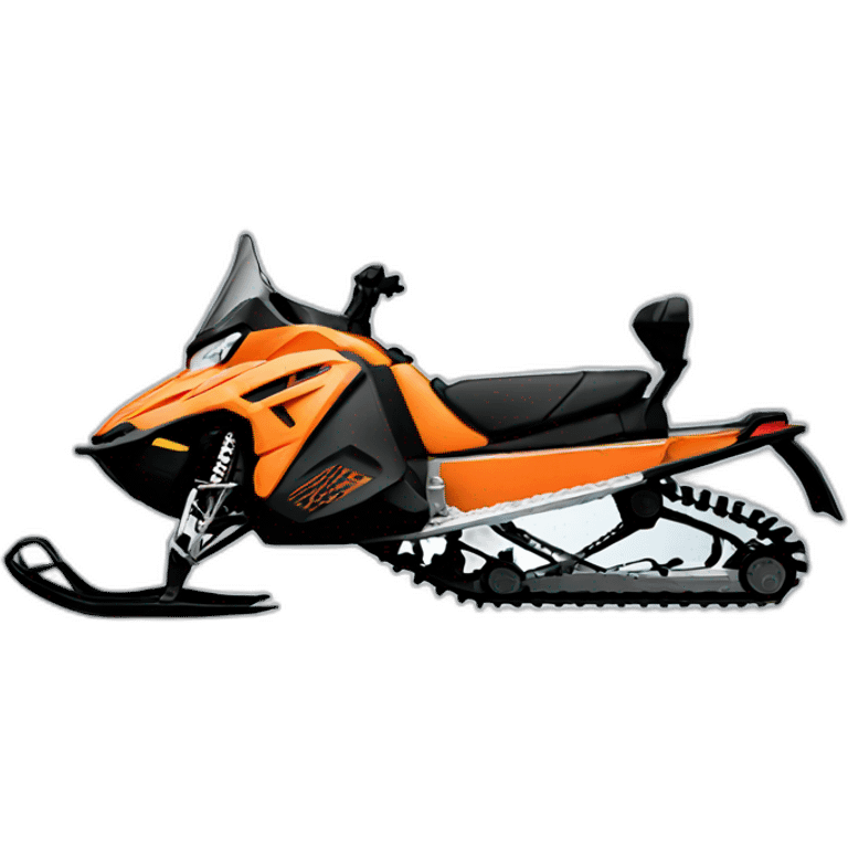 snowmobile emoji