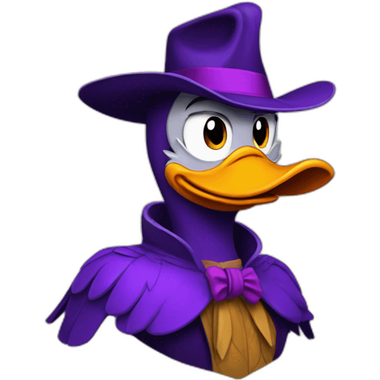 Darkwing duck emoji