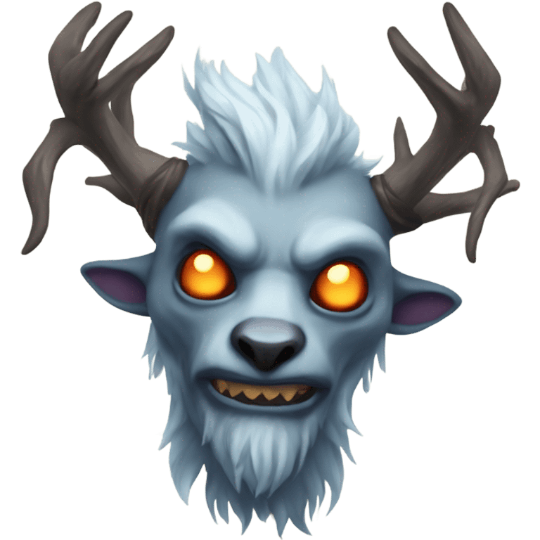 magical creature wendigo emoji