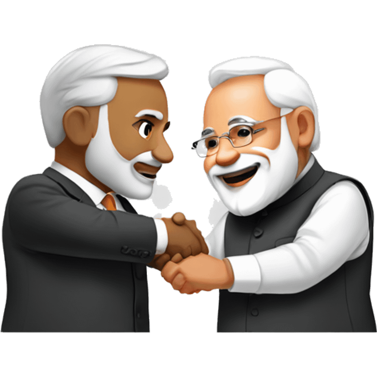 Modi Handshake emoji