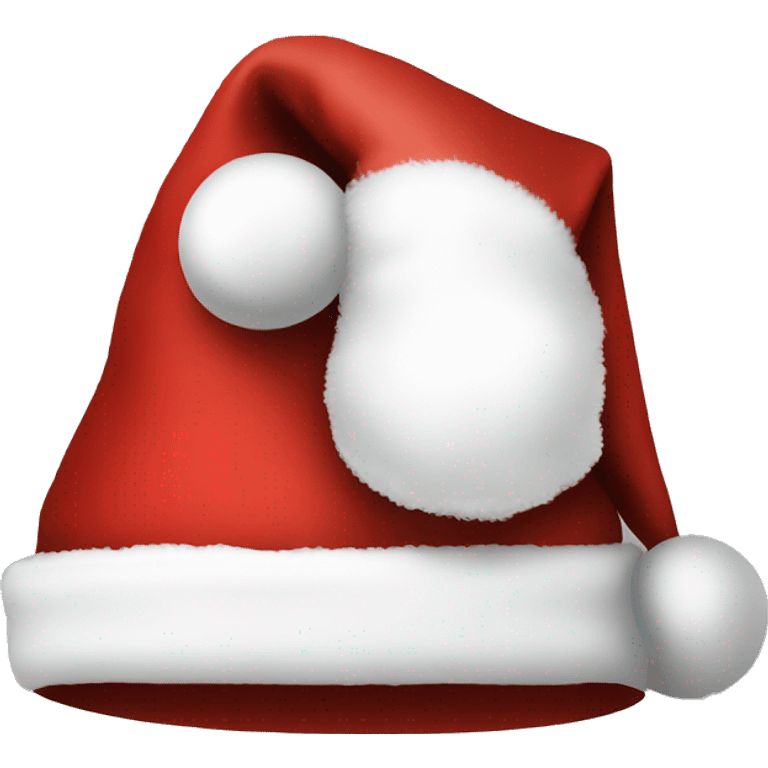 Santa hat emoji