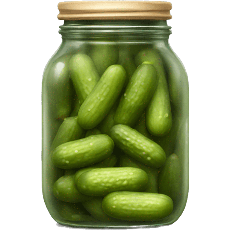 Jar of pickles emoji