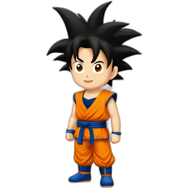 Sangoku en quad emoji