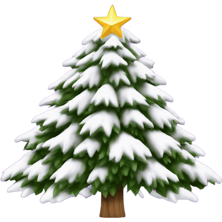 real white christmas tree isolated top bow purple emoji