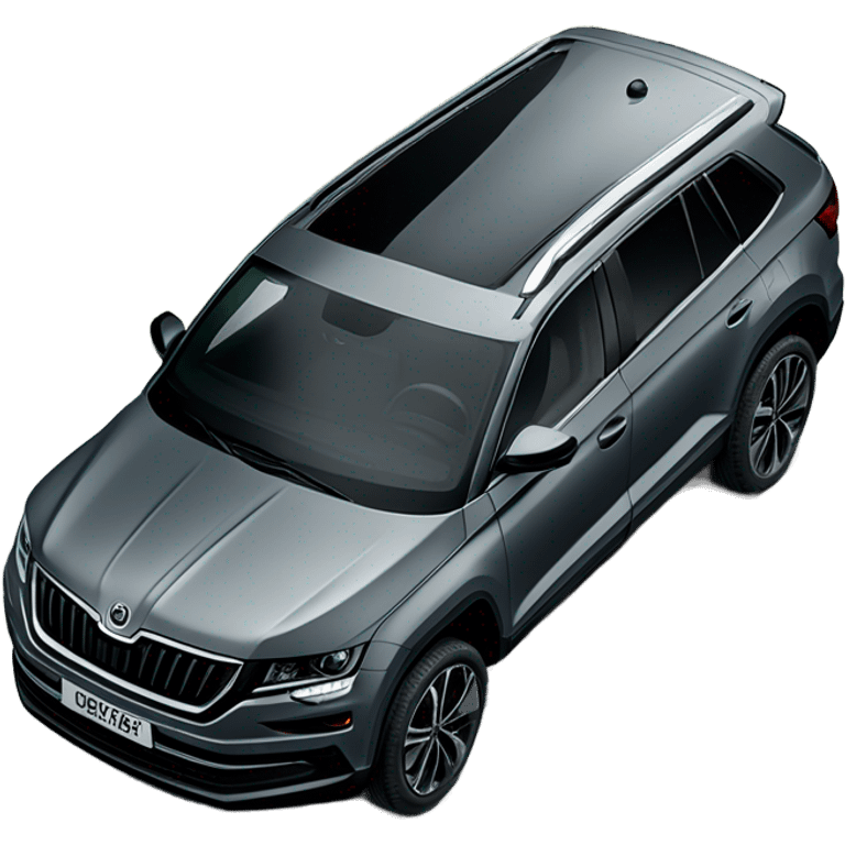 Skoda Kodiaq Sportline (New Model) in Graphite Grey Metallic  emoji