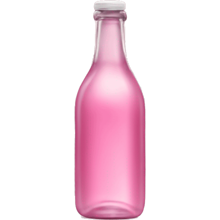 julio pink bottle  emoji