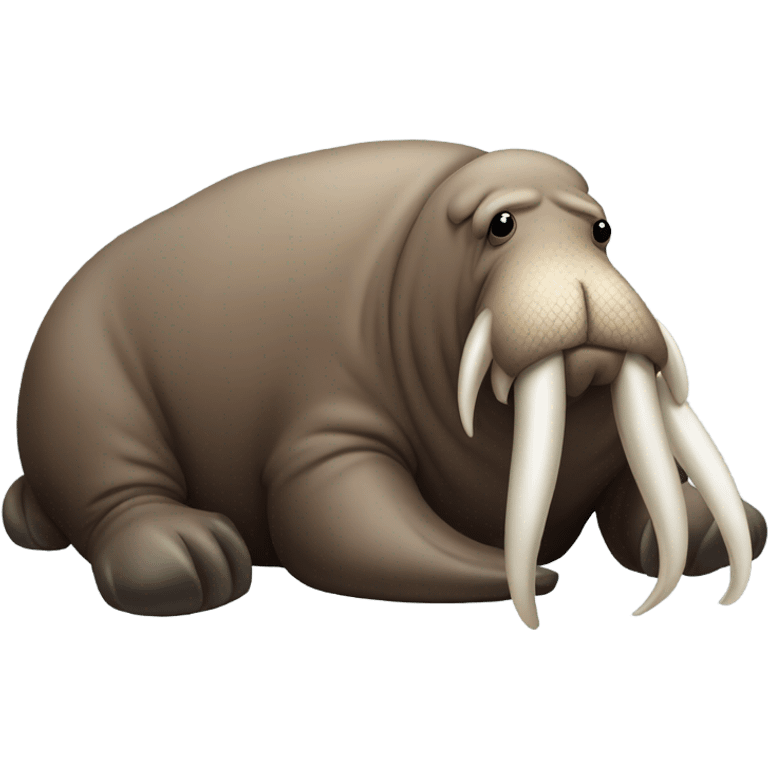 Walrus emoji