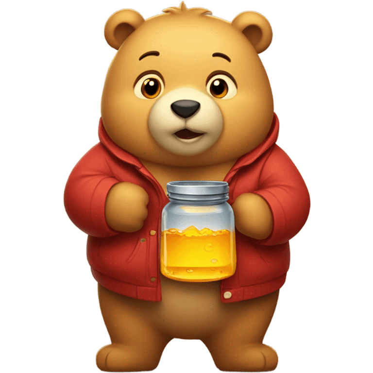 Winnie Pooh emoji