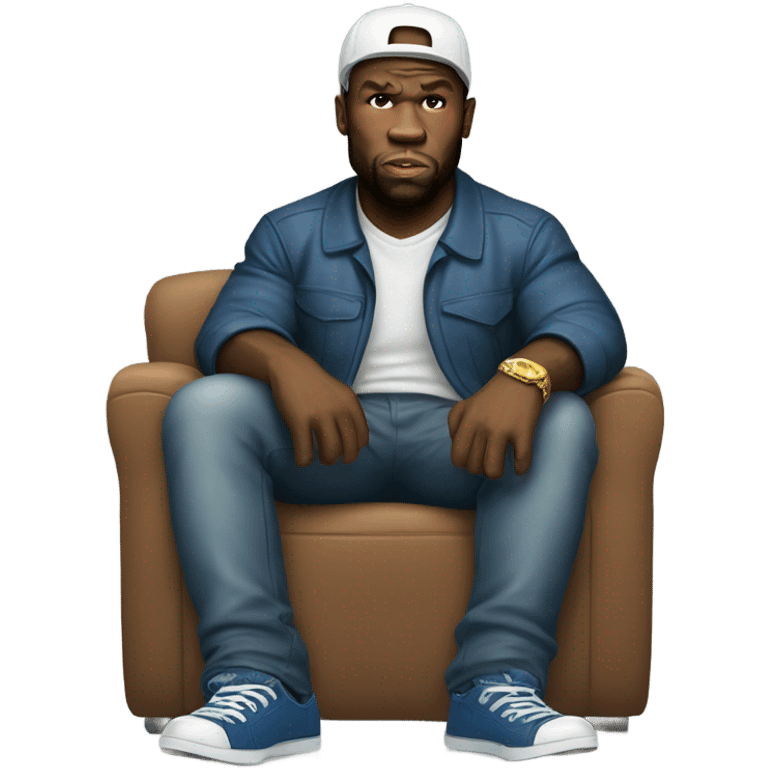 50cent sit emoji