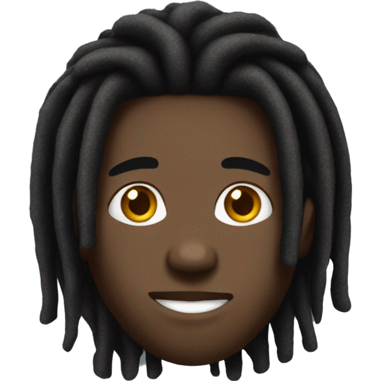 african american guy with black dreads emoji