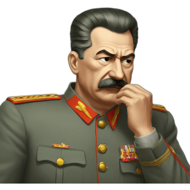 Stalin facepalm emoji