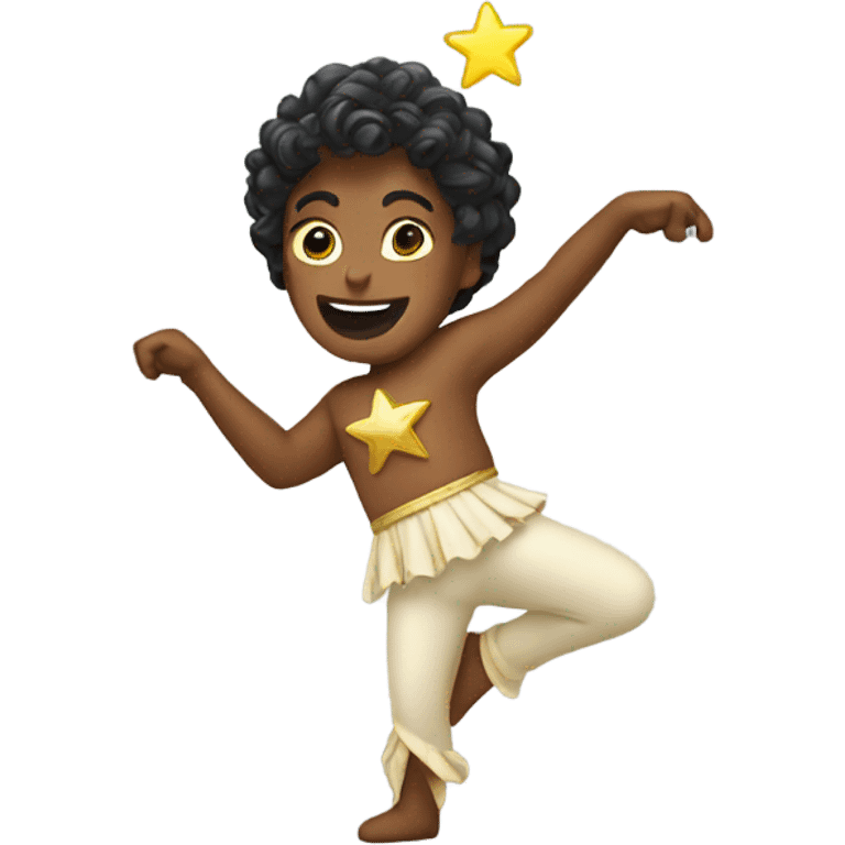 star dancing emoji