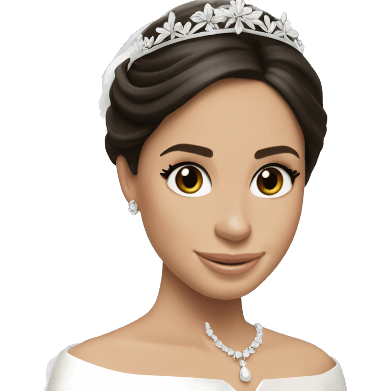 Meghan Markle bride emoji