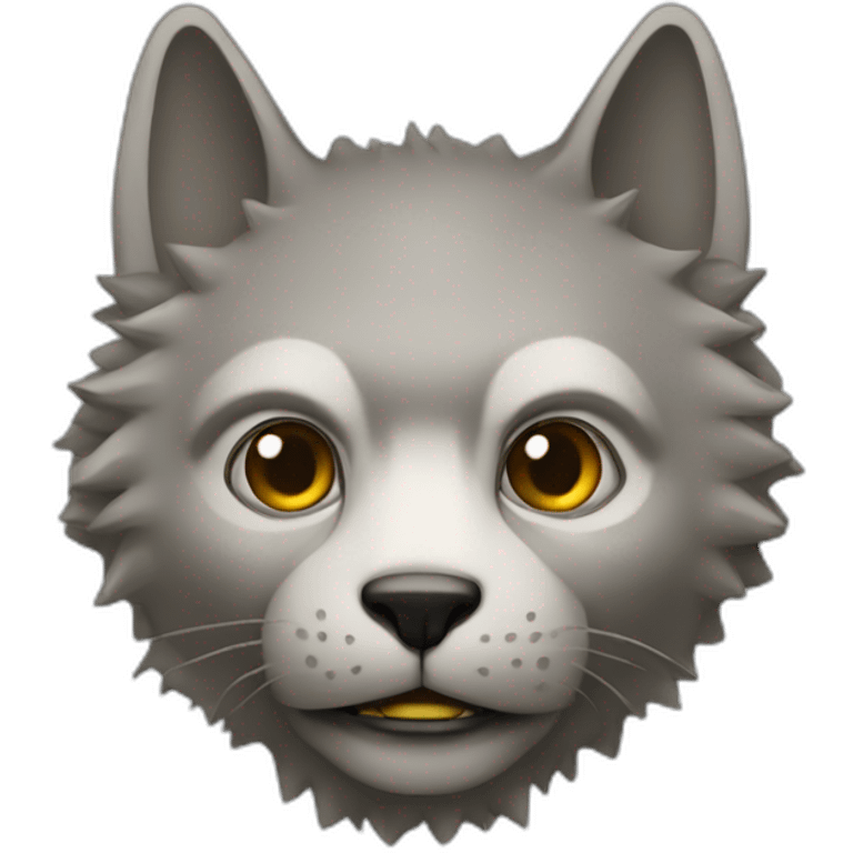 Mecanic mapache emoji