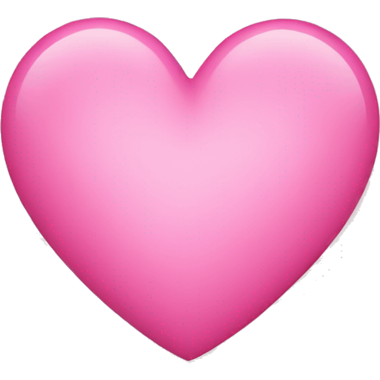 Pink heart emoji