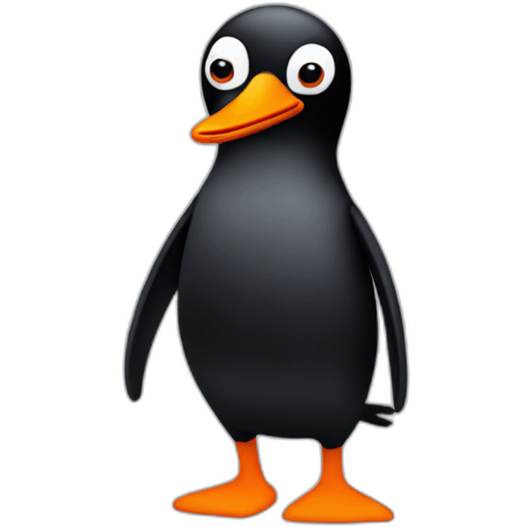 Pingu emoji