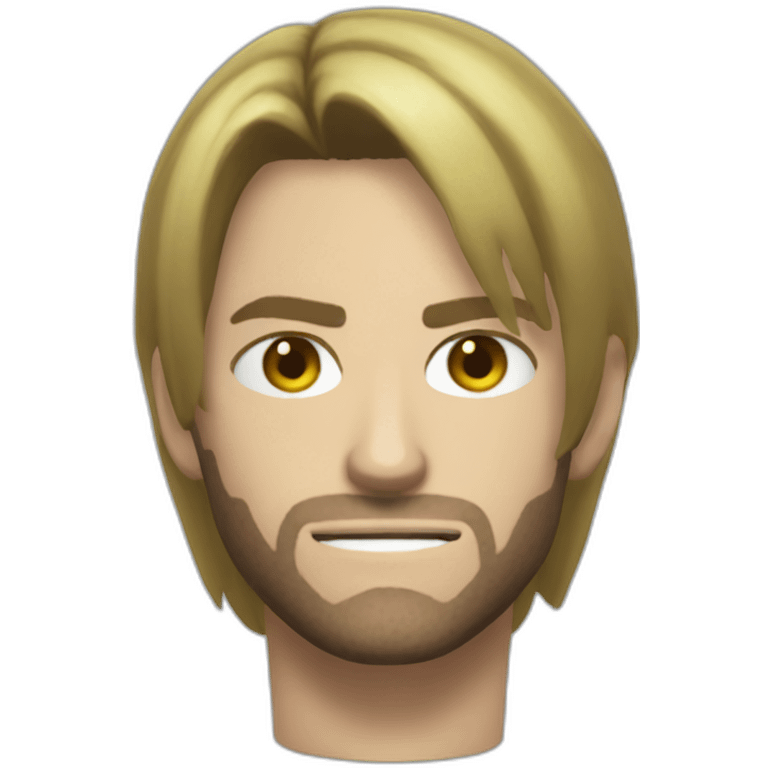 Emoji Leon kennedy emoji