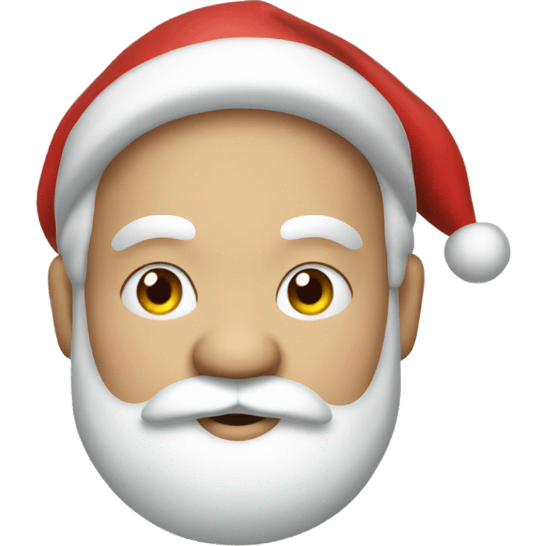 fat santa emoji