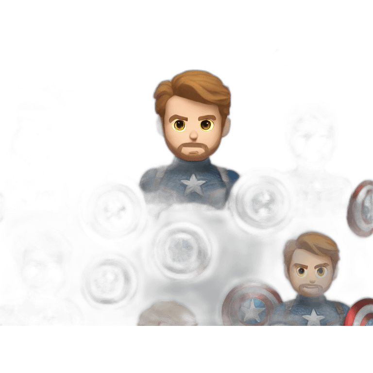 captain America emoji