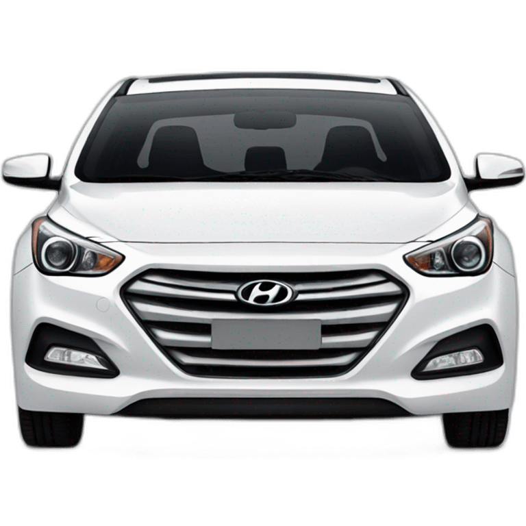 Hyundai i40 emoji