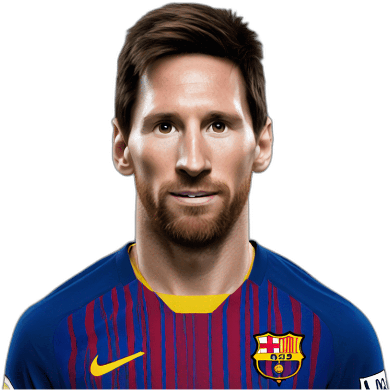 Messi emoji