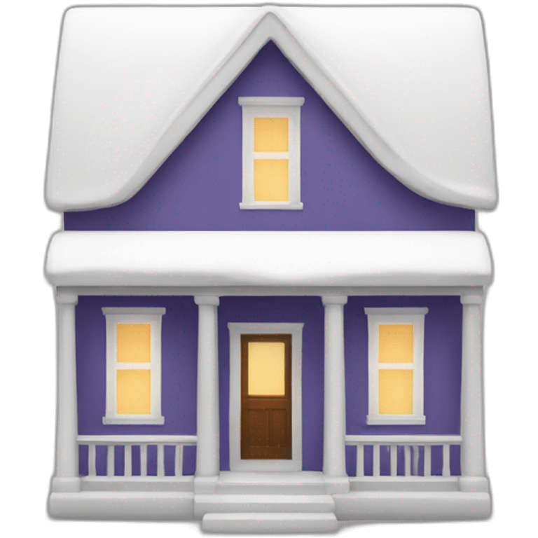 a house wiith bold outline emoji