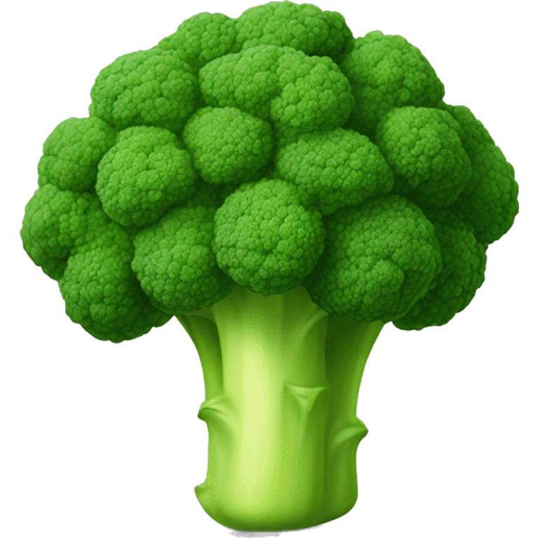 Cannabis made broccoli emoji