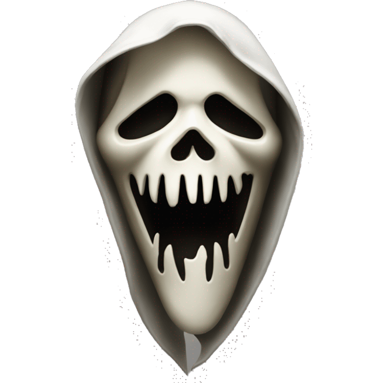 Ghostface-movie-scream emoji