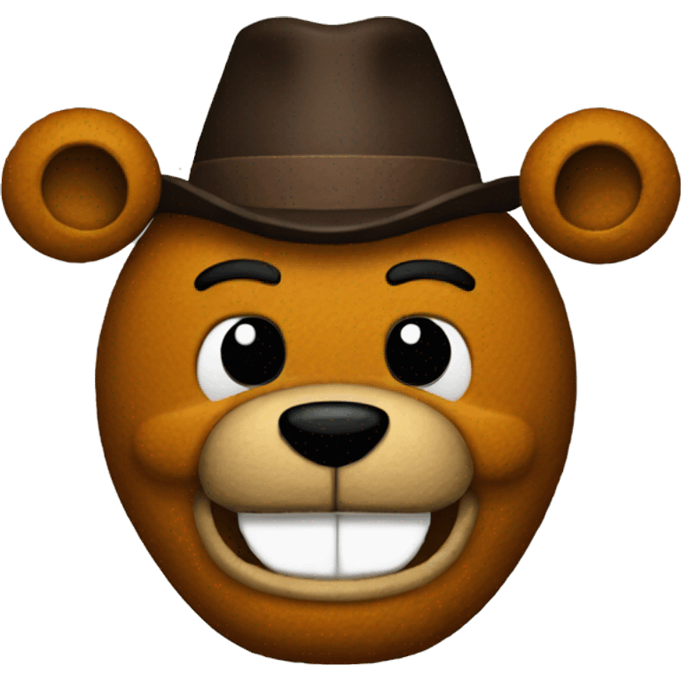 Freddy fazbear emoji