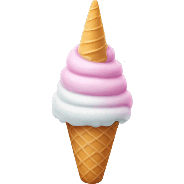 icecream unicorn horn emoji