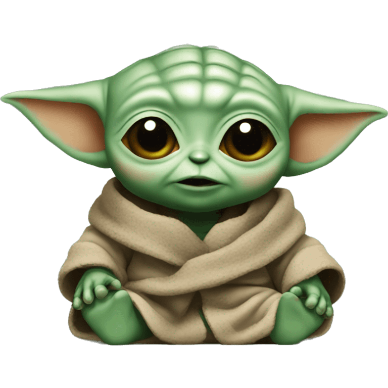 Baby yoda emoji