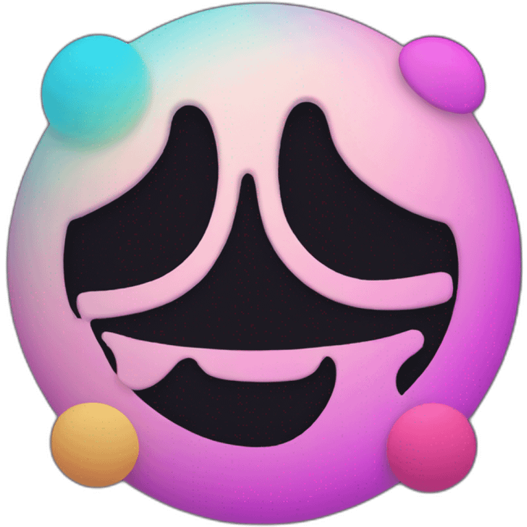 tik tok logo emoji