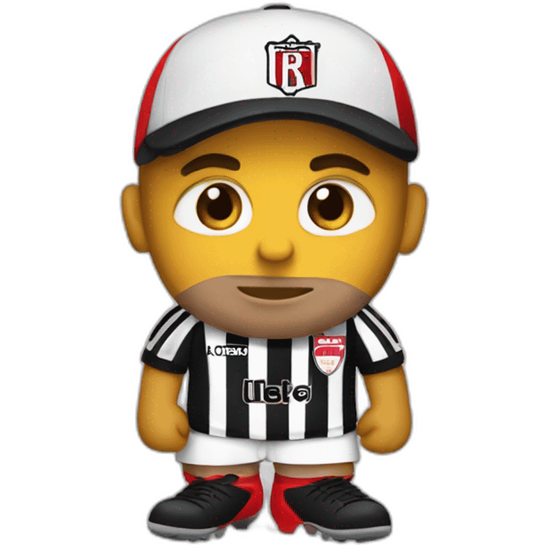 Hincha de River plate emoji