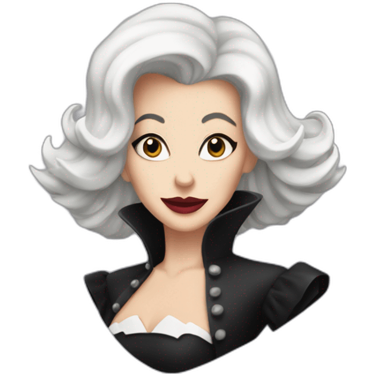 crudelia de mon emoji