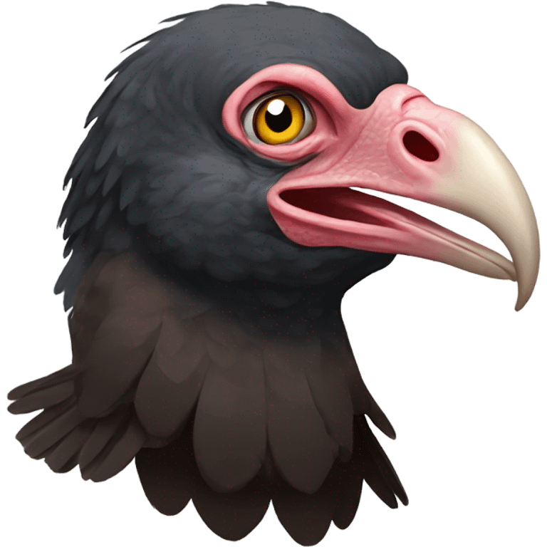 turkey vulture emoji