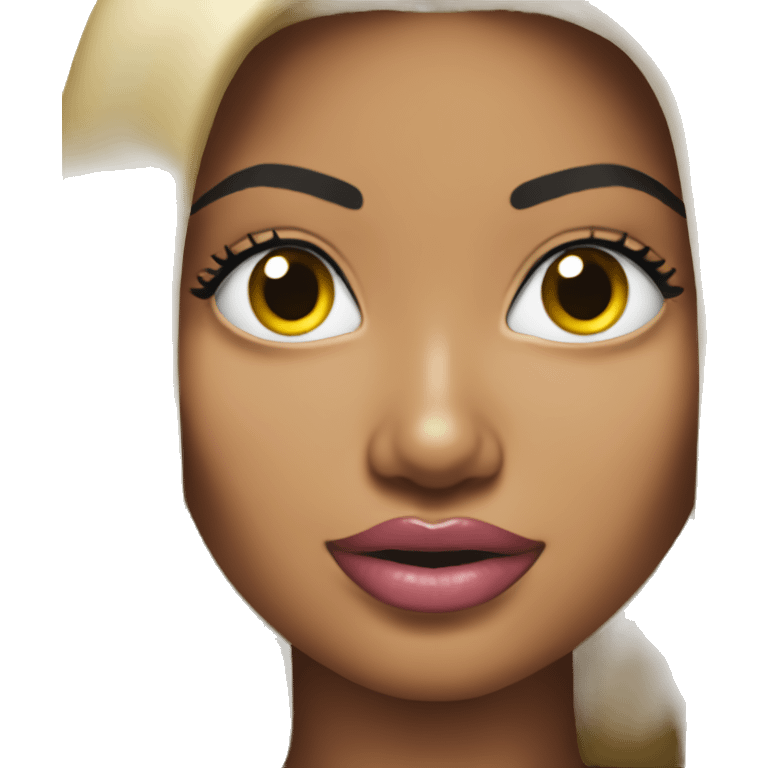 Nicki minaj  emoji